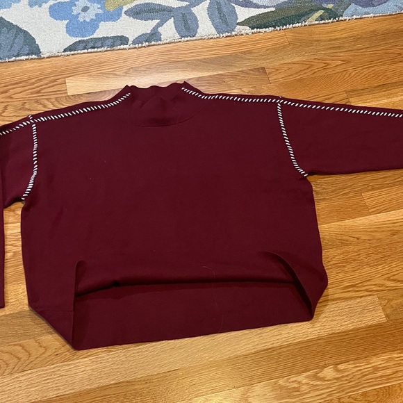 Anthropologie Cary’s Mock-Neck Sweater Size L NWOT - Picture 9 of 13